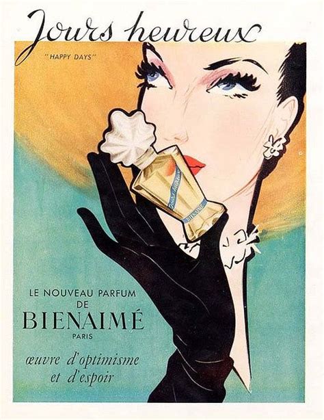 50 best Vintage French Perfume Posters images on Pinterest | Vintage ads, Vintage advertisements ...