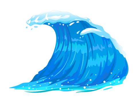 Ocean Wave Illustrations, Royalty-Free Vector Graphics & Clip Art - iStock