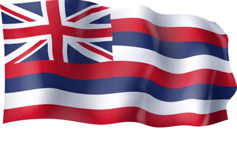 Waving Flag of Hawaii (Graphic) by ingoFonts · Creative Fabrica