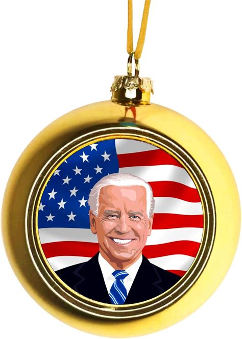 Amazon.com: Biden Ornaments for Christmas Tree, Joe Biden Ornament, Biden Ornaments for Tree ...