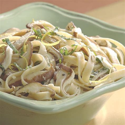 shitake mushroom pasta recipe