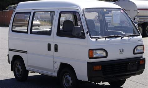 1991 Honda Acty micro-van | AdamsGarage - SODO-MOTO