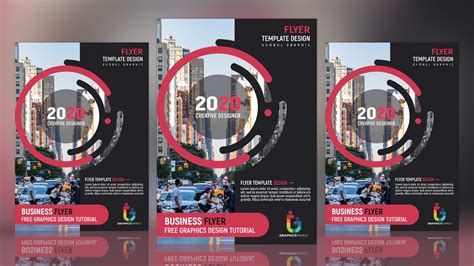 Business Flyer Design Template – GraphicsFamily