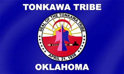 Tonkawa Tribe Flag - TME