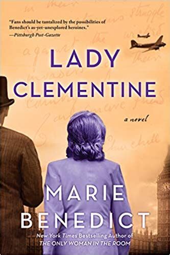 Lady Clementine by Marie Benedict – Suzy Approved Book Reviews