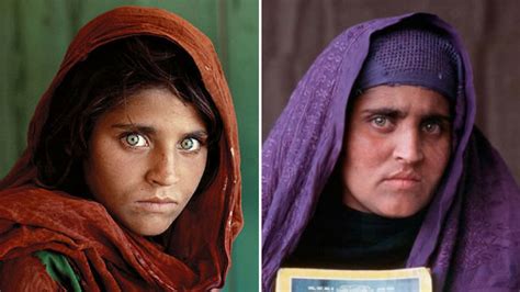 Pakistan Deports Nat Geo’s Iconic ‘Afghan Girl’ to Afghanistan