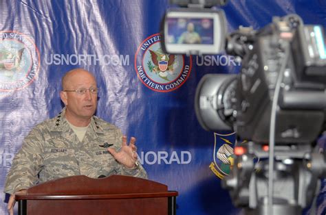 NORAD, USNORTHCOM commander holds final press conference > U.S ...