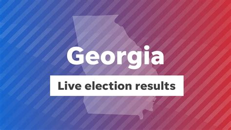 Georgia Election Results 2020: Live Updates