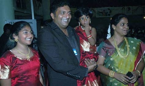 Prakash Raj Family Photos, Father, Wife, Son, Daughter, Age, Biography