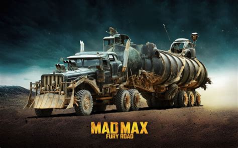 Image for The War Rig Mad Max Fury Road Cars 2015 Movie HD Quality Wallpapers Action Movie ...