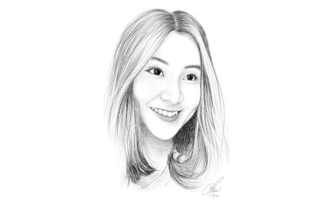 Draw your portrait or sketch from your photo by Andria40 | Fiverr