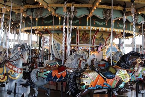 Nantasket Beach Carousel | Built in 1928 by the Philadelphia… | Flickr