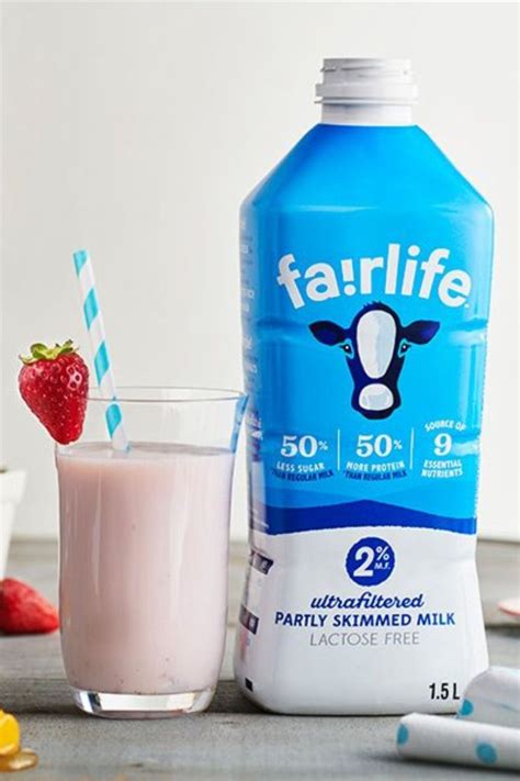 Strawberry Milk | Fairlife, Strawberry milk, Milk