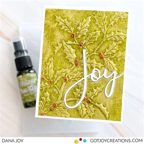 Simon Says Stamp Handmade Holiday Release - Got Joy Creations