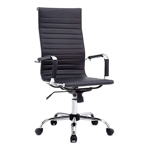 Evergreen High Back Ergonomic Office Chair with PU Chrome - Evergreen ...