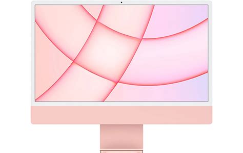 Apple iMac 24" Pink All in One Desktop Computer 4.5K LN116681 - MGPN3B ...