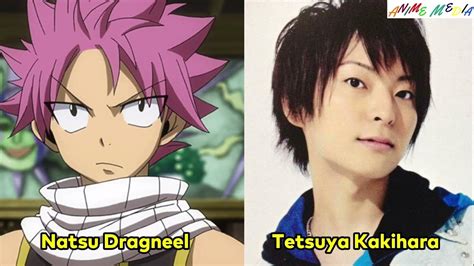 Fairytail Voice Actors and Characters / Natsu Dragneel / Japanese Dub ...