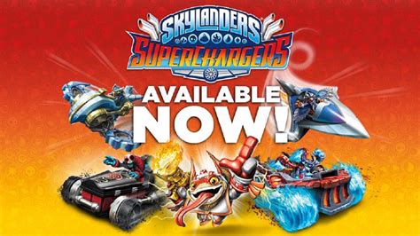 Skylanders Superchargers Launch Trailer - Pure Nintendo