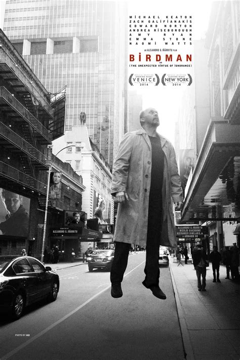 BIRDMAN or (THE UNEXPECTED VIRTUE OF IGNORANCE) – The Review – We Are ...