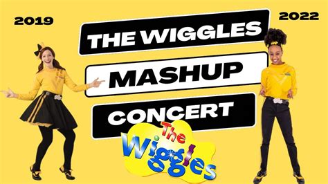 The Wiggles Live Concert MASHUP | 2019 and 2022 | Emma | Tsehay and John - YouTube