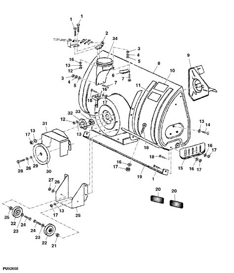 John deere 47 snowblower parts diagram - questpofe