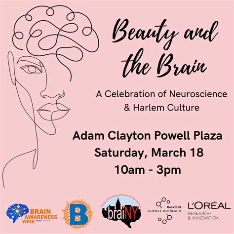 Beauty and the Brain – A Celebration of Neuroscience & Harlem Culture ...