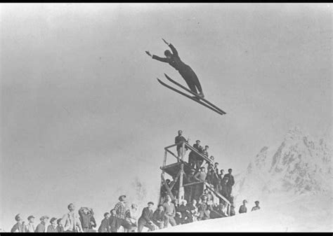 The Athletes of the First Winter Olympics in 1924 ~ vintage everyday