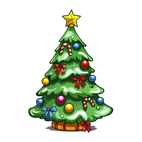 ベクトルのクリスマス ツリーイラスト画像とPNGフリー素材透過の無料ダウンロード - Pngtree