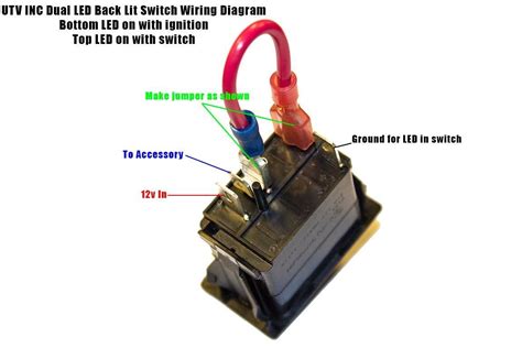 Exemplary Rocker Switch Wiring 4 Pin Going From 3 Prong To Dryer