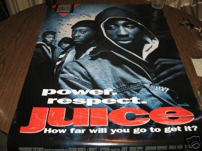 JUICE MOVIE POSTER TUPAC SHAKUR 2PAC OMAR EPPS | #35830952