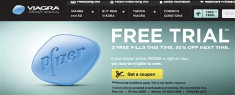 Do You Always Have to Pay Full Price? Find Out About Viagra Free Trial ...