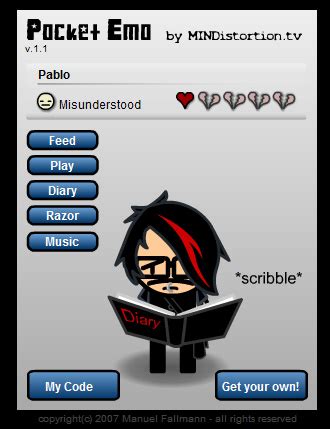 pocket emo Archivos - Vida 2.0