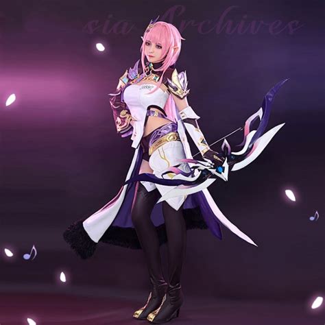 Game Honkai Impact 3 Elysia Cosplay Costume - Speed Cosplay