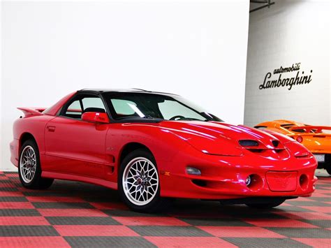 2002 Pontiac Trans Am WS6