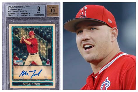 Mike Trout Rookie Card