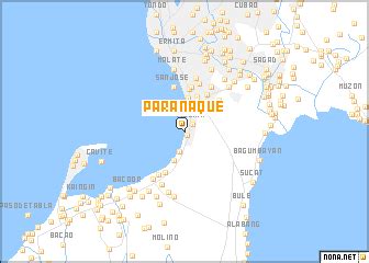 Paranaque Map - Philippines