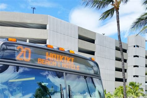 Honolulu airport shuttle to Waikiki can be perfect + COST 🌴 Oahu Hawaii ...