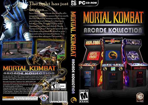 Mortal kombat kollection pc download - oseub