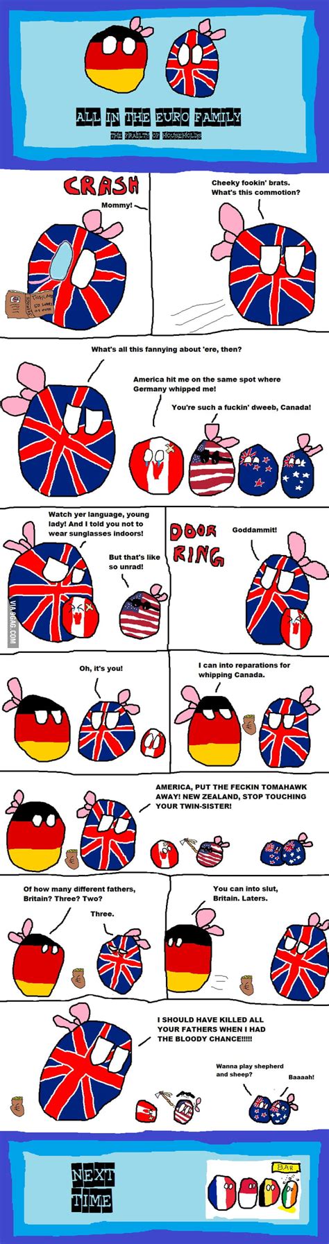 One of the best polandball comics I've seen - 9GAG