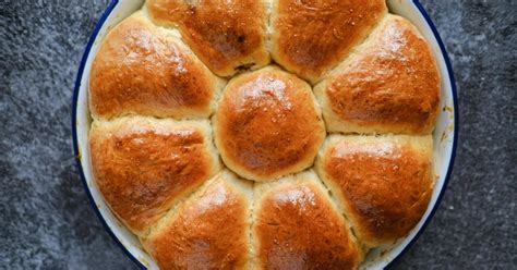 Condensed Milk Bread Rolls Recipe – Cook It