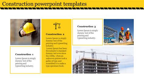 Best Construction PPT Presentation s and Google Slides