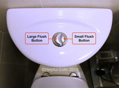 Opening Dual-Flush Toilet Cisterns - Helpful Colin