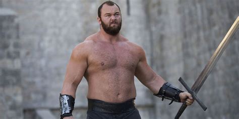 Hafthor Bjornsson Pec Tear Video Captures Game of Thrones Star's Injury ...