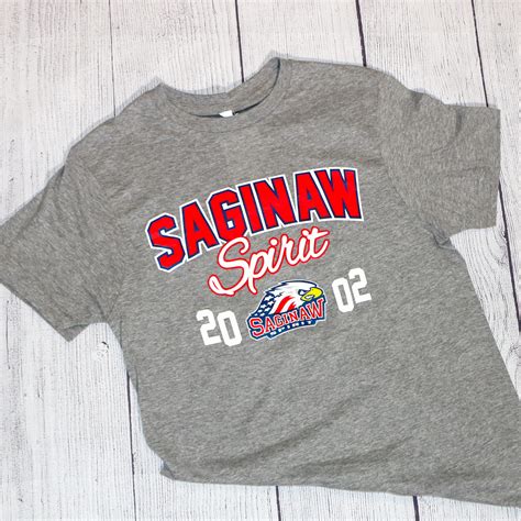 Saginaw Spirit Hockey Gear | Apparel, Jerseys, Hats & Merchandise