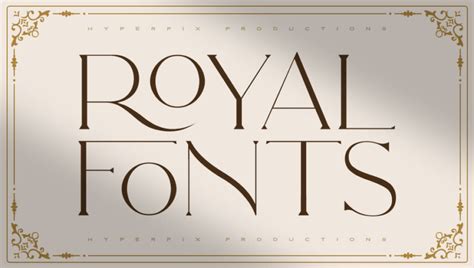 65+ Best Royal Fonts (FREE / Premium) 2024 | Hyperpix