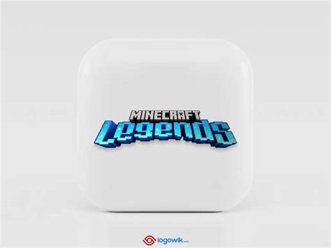 Minecraft Legends New Logo PNG vector in SVG, PDF, AI, CDR format