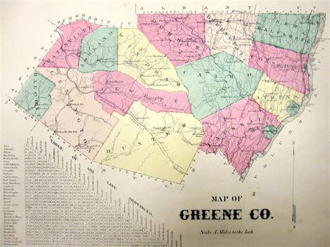 Greene County Ny Tax Map Maps For You - vrogue.co