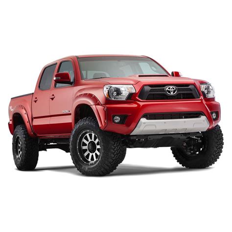 Bushwacker® - Toyota Tacoma 2013 Pocket Style™ Fender Flares