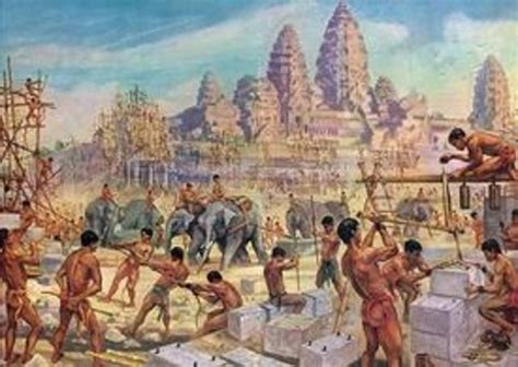 The rise, expansion and decline of the Khmer Empire timeline | Timetoast timelines