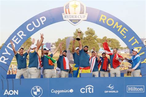 In photos: Team Europe wins Ryder Cup 2023 in Rome - All Photos - UPI.com